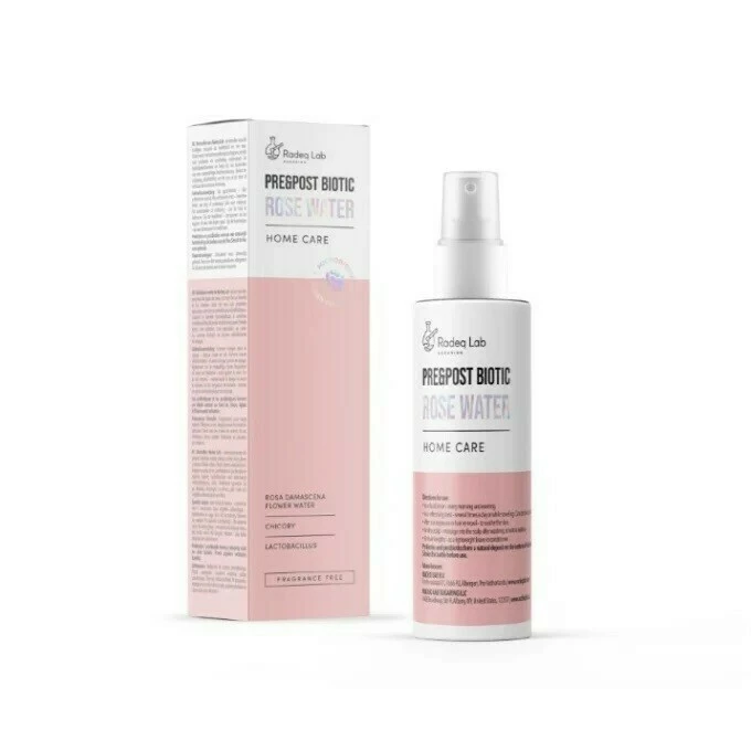 Zdjęcie produktu Radeq Lab Pre&Post biotic rose water 100 ml