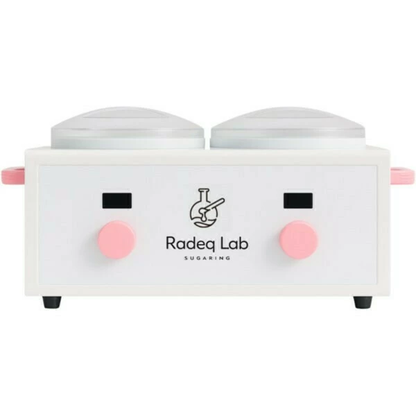 Zdjęcie produktu Radeq Lab Sugaring double warmer white pink
