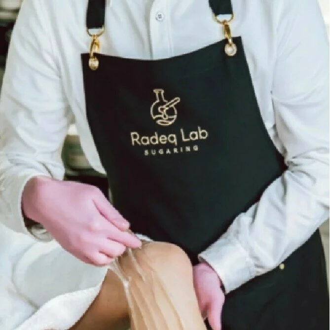 Zdjęcie produktu Radeq Lab Apron sugaring black Fartuszek