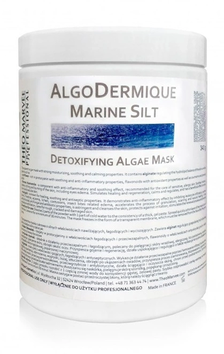 Zdjęcie produktu Theo Marvee AlgoDermique Marine Silt Maska algowa regeneracyjna 1000 ml 340g