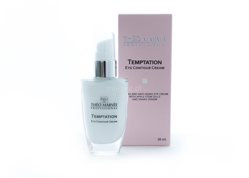 Zdjęcie produktu Theo Marvee Temptation Eye Contour Cream krem przeciwzmarszczkowy z jadem węża 30 ml