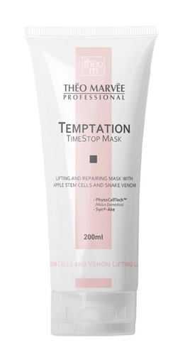 Zdjęcie produktu Theo Marvee Temptation TimeStop Mask odżywcza maska liftingująca z jadem węża 200 ml
