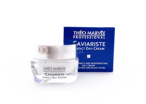 Zdjęcie produktu Theo Marvee Caviariste Addict Cream  przeciwzmarszczkowy krem z kawiorem 50 ml