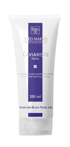 Zdjęcie produktu Theo Marvee Caviariste Ideal Cream przeciwzmarszczkowy krem z kawiorem 200 ml.