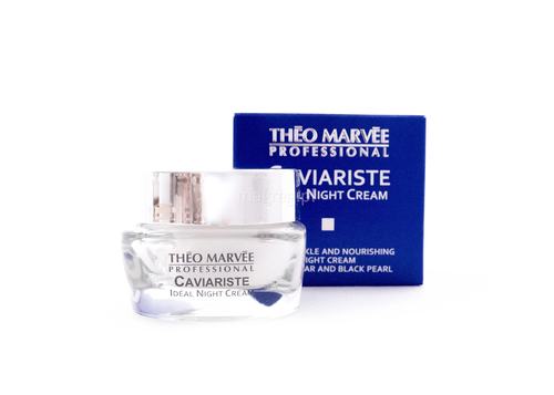 Zdjęcie produktu Theo Marvee Caviariste Ideal Cream  przeciwzmarszczkowy krem z kawiorem 50 ml