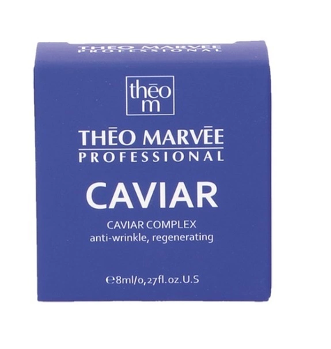 Zdjęcie produktu Theo Marvee Caviar odmładzajaca ampułka z kawiorem 8 ml.