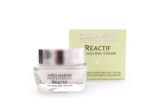 Zdjęcie produktu Theo Marvee Reactif Calmos krem na dzień łagodzący na dzień dla skóry z popękanymi naczynkami 50 ml