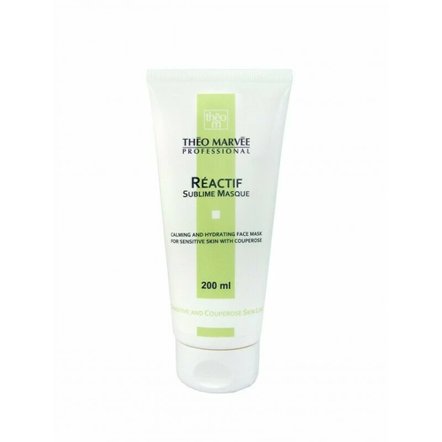 Zdjęcie produktu Theo Marvee Reactif Sublime masque kremowa maska do cery wrażliwej 200 ml