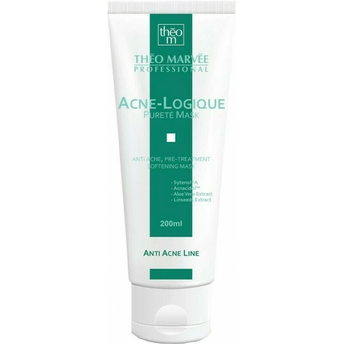 Zdjęcie produktu Theo Marvee Acne Logique purete mask mask maska rozpulchniająca 200 ml