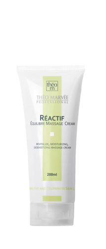 Zdjęcie produktu Theo Marvee Reactif Equilibre Massage Cream Relaksujący krem do masażu 200 ml