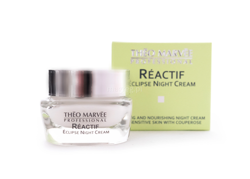 Zdjęcie produktu Theo Marvee Reactif éclipse night cream odżywczy krem dla cery nadreaktywnej na noc 50 ml