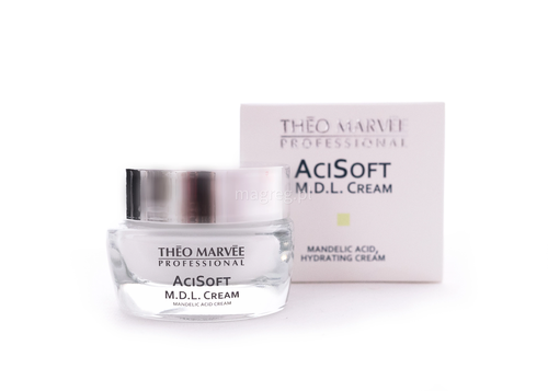 Zdjęcie produktu Theo Marvee krem MDL Acisoft nawilżający krem z kwasem migdałowym 50 ml