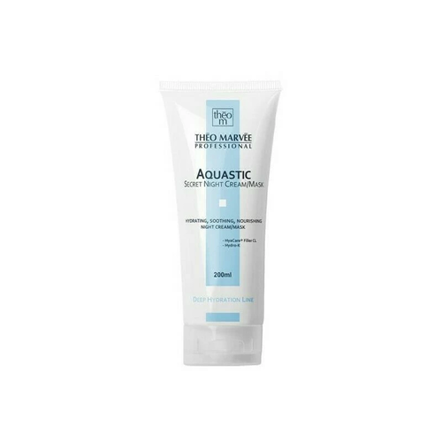 Zdjęcie produktu Theo Marvee Aquastic Secret night cream&Mask łagodząco odmładzająca kremo maska 200 ml