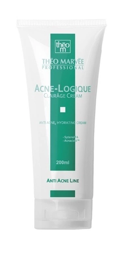 Zdjęcie produktu Theo Marvee Acne Logique clairage cream krem do cery tłustej, mieszanej i trądzikowej 200 ml