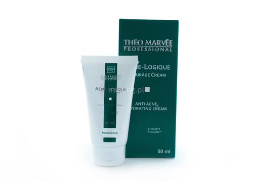 Zdjęcie produktu Theo Marvee Acne Logique clairage cream krem do cery tłustej, mieszanej i trądzikowej 50 ml