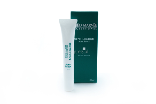 Zdjęcie produktu Theo Marvee Acne Logique acne block serum korektor punktowy 20 ml