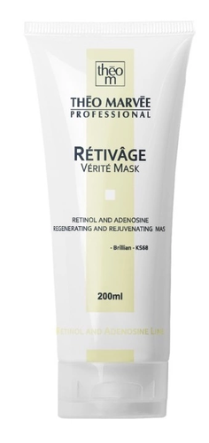 Zdjęcie produktu Theo Marvee Retivage Verite mask nawilżająca silnie naprawcza maska 200 ml