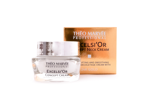 Zdjęcie produktu Theo Marvee Excelsi'Or Concept neck krem  mocno odżywczy 50 ml