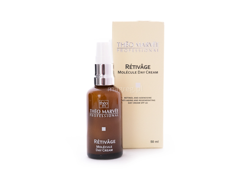 Zdjęcie produktu Theo Marvee Retivage Molecule day cream retinolowy odmładzający i naprawczy krem 50 ml