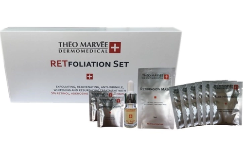 Zdjęcie produktu Theo Marvee Ret foliation Set
