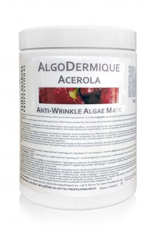 Zdjęcie produktu Theo Marvee Algodermique Acerola  Maska algowa przeciwzmarszczkowa z Acerolą 1000 ml 340g