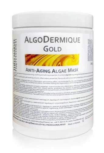 Zdjęcie produktu Theo Marvee AlgoDermique Gold Maska algowa odżywcza 1000ml 340g