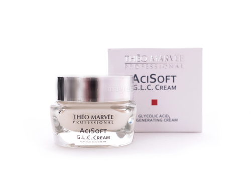 Zdjęcie produktu Theo Marvee AciSoft G.L.C. cream odmładzający krem z kwasem glikolowym 50 ml