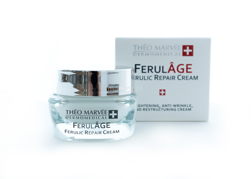 Zdjęcie produktu Theo Marvee FerulAge Ferulic repair cream odmładzający i wyrównujący koloryt krem 50 ml