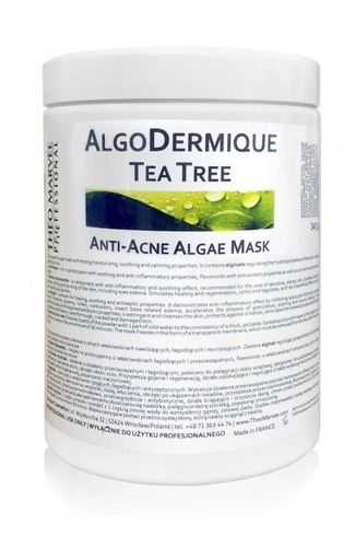 Zdjęcie produktu Theo Marvee AlgoDermique Tea Tree Maska algowa do cery tłustej trądzikowej 1000ml 340g