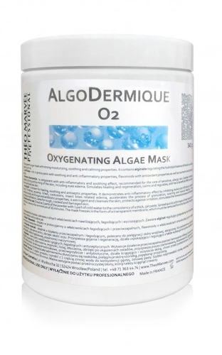 Zdjęcie produktu Theo Marvee AlgoDermique O2 Maska algowa dotleniająca 1000 ml 340g