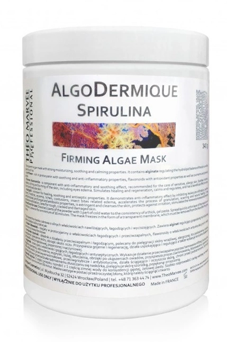 Zdjęcie produktu Theo Marvee AlgoDermique Spirulina Maska algowa napinająca 1000 ml 340g