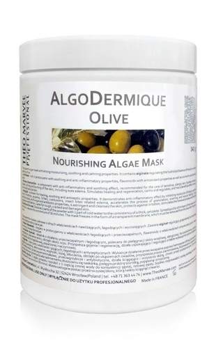 Zdjęcie produktu Theo Marvee AlgoDermique Oliwe Maska algowa przeciwzmarszczkowa 1000 ml 340g