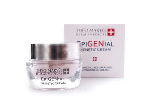 Zdjęcie produktu Theo Marvee EpiGENial genetic Krem przeciwzmarszczkowy ujędrniający 50 ml
