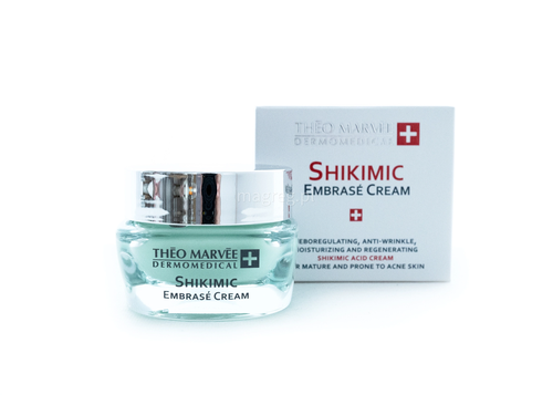 Zdjęcie produktu Theo Marvee Shikimic embrase Krem do cery tłustej 50 ml