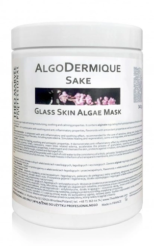 Zdjęcie produktu Theo Marvee AlgoDermique Sake Maska algowa wygładzająca1000ml 340g
