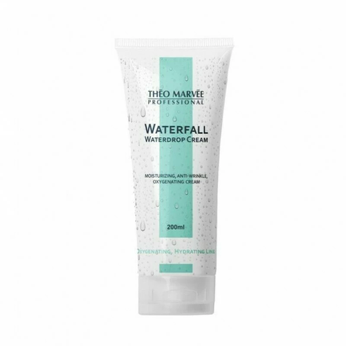 Zdjęcie produktu Theo Marvee Waterfall Waterdrop day cream nawilżający dotleniający przeciwzmarszczkowy krem 200 ml