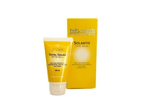 Zdjęcie produktu Theo Marvee Solantis Total Solail Krem z filtrem UVA UVB 50+ 50 ml