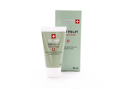 Zdjęcie produktu Theo Marvee CBD Help! Amnesia krem wyciszająco regenerujący 50 ml