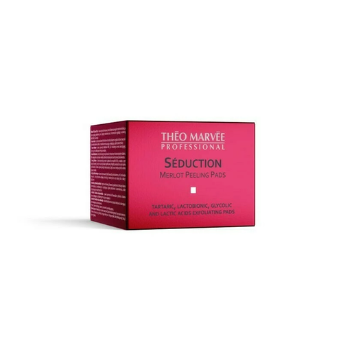 Zdjęcie produktu Theo Marvee Seduction Merlot peeling pads innowacyjne płatki kwasowe 20 szt