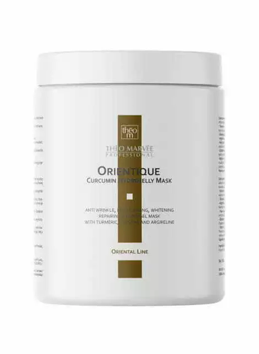 Zdjęcie produktu Theo Marvee Orientique Curcumin HydroJelly mask maska hydrożelowa z kurkumą 500 g