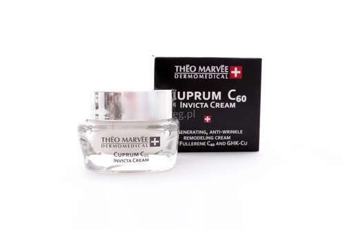 Zdjęcie produktu Theo Marvee Cuprum C60 Invicta krem regenerująco odżywczy 50 ml
