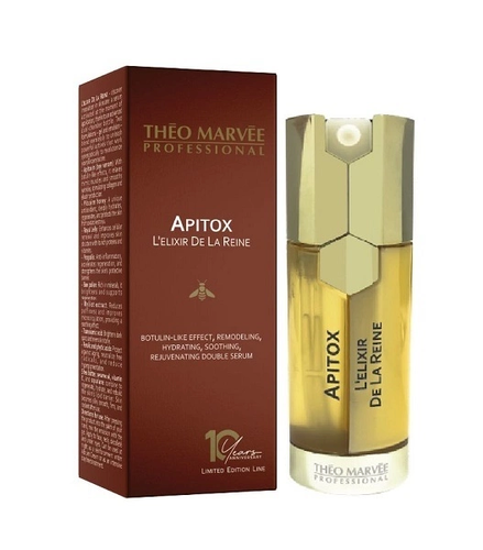 Zdjęcie produktu Theo Marvee Apitox L'elixir de la rine Dwuskładnikowe serum przeciwstarzeniowe 2x20 ml