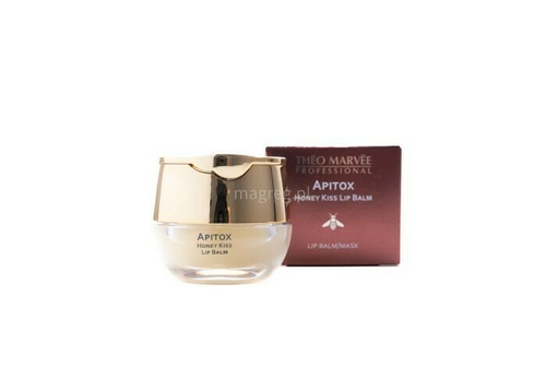 Zdjęcie produktu Theo Marvee Apitox Honey kiss lip balm balsam do ustmiodowy regenerujący 8,5g
