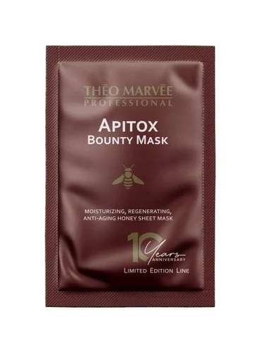 Zdjęcie produktu Theo Marvee Apitox Bounty maska odżywcza w płacie