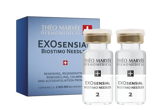 Zdjęcie produktu Theo Marvee EXOsensial ampułka biostimo needles z niacynamidem i bio mikroigłami 2x1.5 g