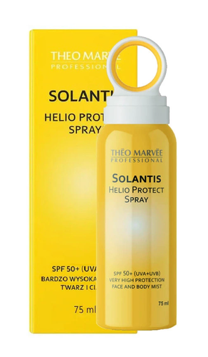 Zdjęcie produktu Theo Marvee Solantis Helio protect spray ochronny filtrem SPF 50 75 ml