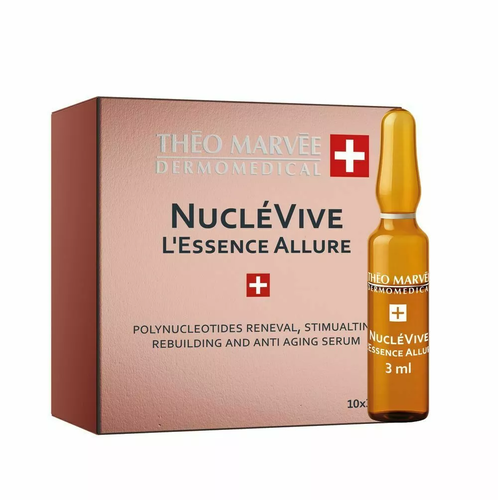 Zdjęcie produktu Theo Marvee NucleVive L'Essence Allure serum z polinukleotydami 10x3ml