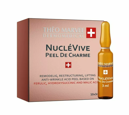 Zdjęcie produktu Theo Marvee NucleVive Peel de Charme Preparat peelingujący 10x3 ml