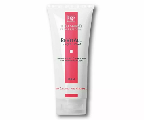 Zdjęcie produktu Theo Marvee ReVitAl Glacee Krem peptydowy z efektem "Pink Glow"  200 ml