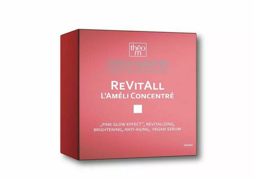 Zdjęcie produktu Theo Marvee ReVitAl L'ameli concentre Serum peptydowe z efektem "Pink Glow" 10x3 ml